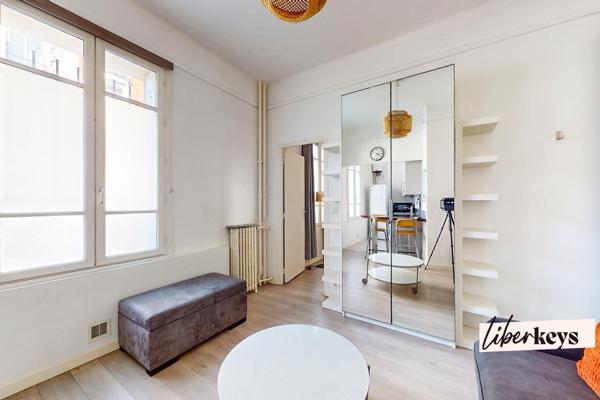 Appartement fonctionnel de 2 pièces 33 m2, rue Louis Braille proche place Daumesnil et bois de Vincennes