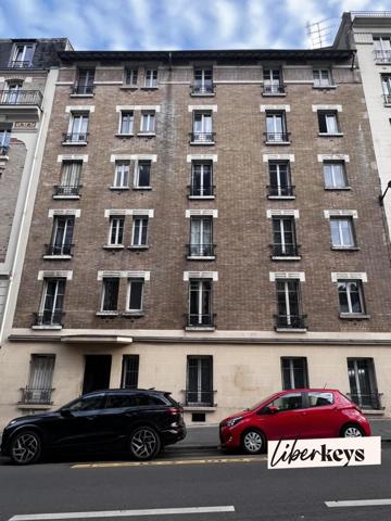 Appartement fonctionnel de 2 pièces 33 m2, rue Louis Braille proche place Daumesnil et bois de Vincennes