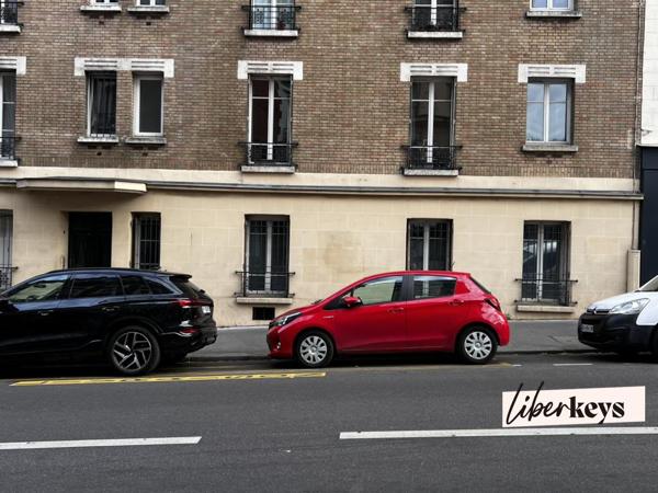 Appartement fonctionnel de 2 pièces 33 m2, rue Louis Braille proche place Daumesnil et bois de Vincennes