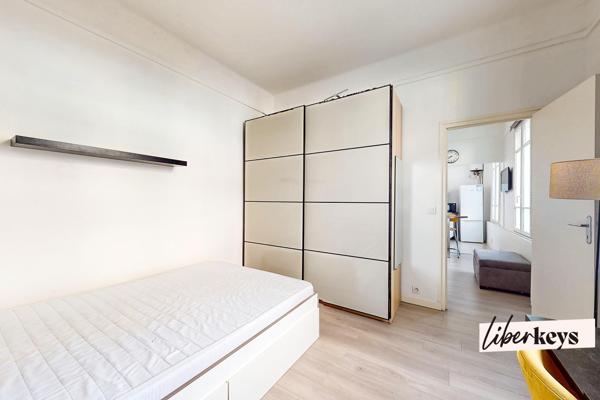 Appartement fonctionnel de 2 pièces 33 m2, rue Louis Braille proche place Daumesnil et bois de Vincennes
