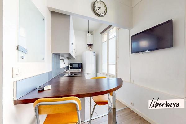 Appartement fonctionnel de 2 pièces 33 m2, rue Louis Braille proche place Daumesnil et bois de Vincennes