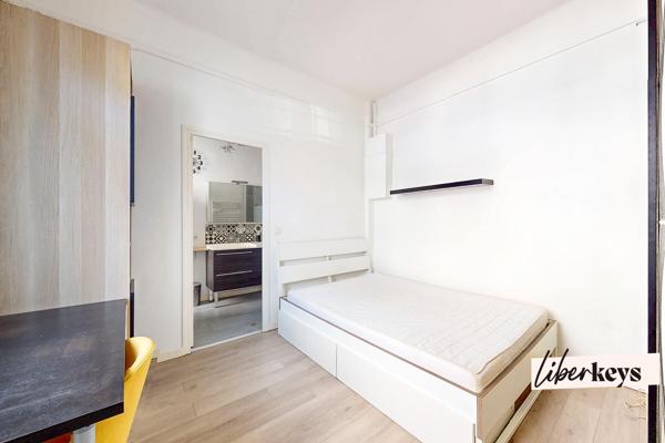 Appartement fonctionnel de 2 pièces 33 m2, rue Louis Braille proche place Daumesnil et bois de Vincennes
