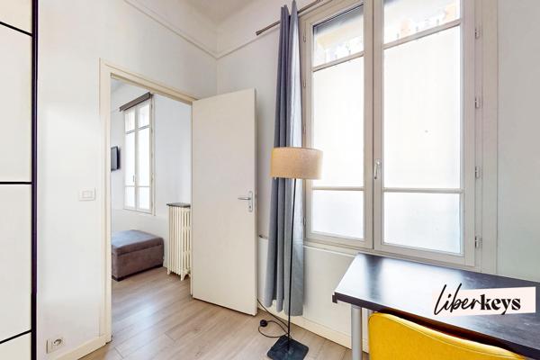 Appartement fonctionnel de 2 pièces 33 m2, rue Louis Braille proche place Daumesnil et bois de Vincennes