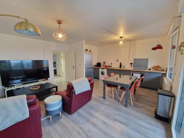 Dpt Somme (80), à louer AMIENS appartement T3