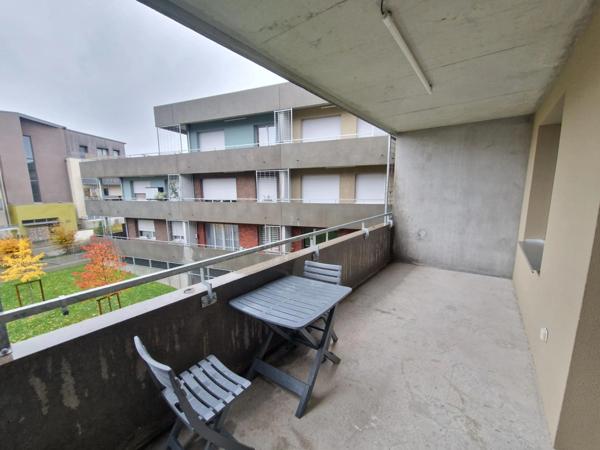Dpt Somme (80), à louer AMIENS appartement T3