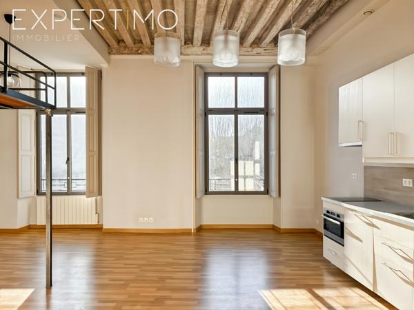 Étampes (91150) Un duplex de charme en plein cœur d'Etampes