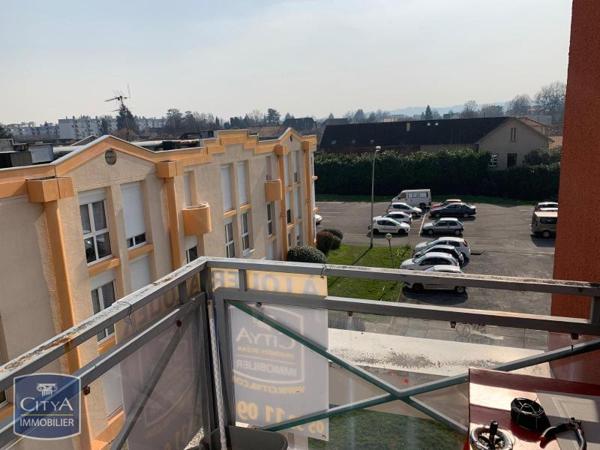 Location appartement Lons (64140) 1 pièce 21.06m²
