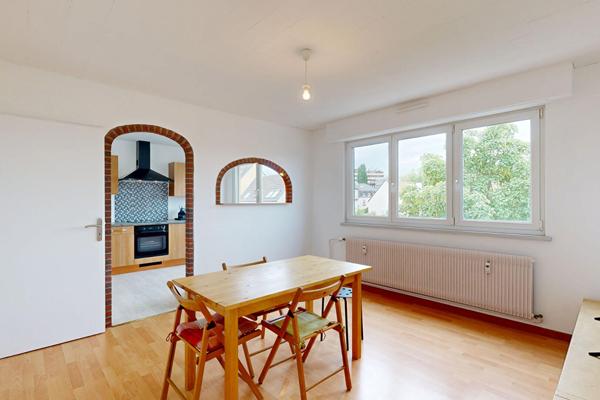 Appartement Schiltigheim 3 pièces 60 m2