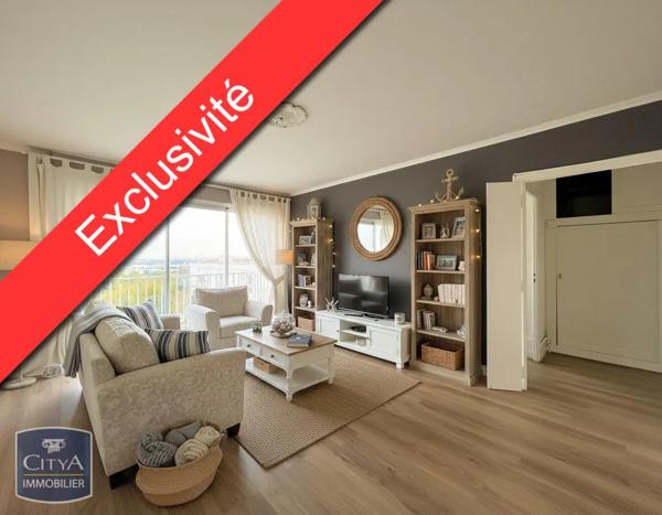 Appartement à vendre 4 pièces 73m² La Rochelle (17000)
