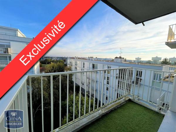 Appartement à vendre 4 pièces 73m² La Rochelle (17000)