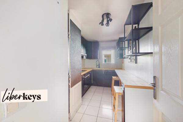 Appartement récent F4 85m² Terrasse + balcon + parking Bondy proche gare