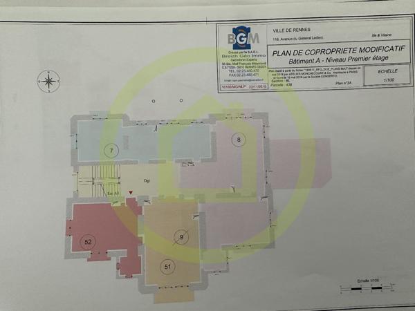 Appartement à RENNES (35000)