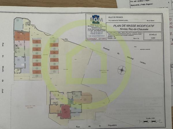 Appartement à RENNES (35000)