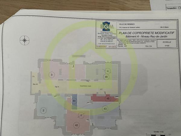 Appartement à RENNES (35000)