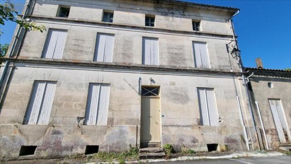 Maison à vendre à Saint-Genis-de-Saintonge en Charente-Maritime (17240), ref : 1843