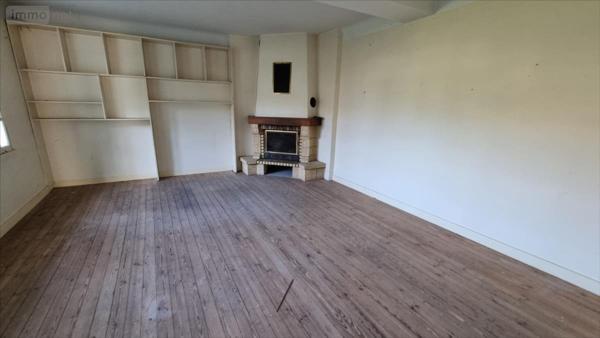 Maison à vendre à Saint-Genis-de-Saintonge en Charente-Maritime (17240), ref : 1843