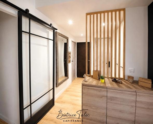 Comme une maison ! Appartement 4 pièces, contemporain avec jardin privatif de 530 m², parking, Aix-en-Provence, Résidence,