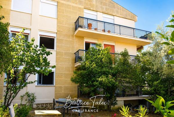 Comme une maison ! Appartement 4 pièces, contemporain avec jardin privatif de 530 m², parking, Aix-en-Provence, Résidence,