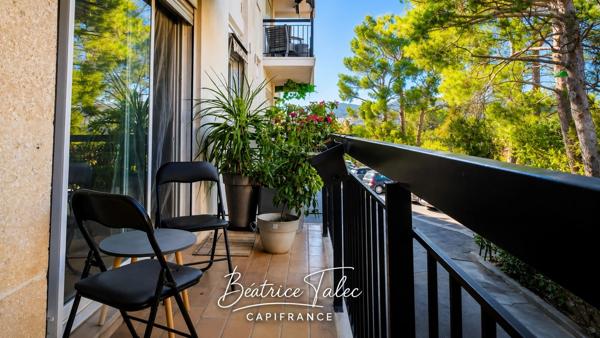 Comme une maison ! Appartement 4 pièces, contemporain avec jardin privatif de 530 m², parking, Aix-en-Provence, Résidence,