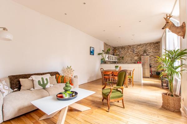 Appartement coup de coeur en hyper centre d’Angers