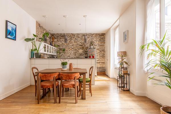 Appartement coup de coeur en hyper centre d’Angers