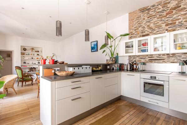 Appartement coup de coeur en hyper centre d’Angers