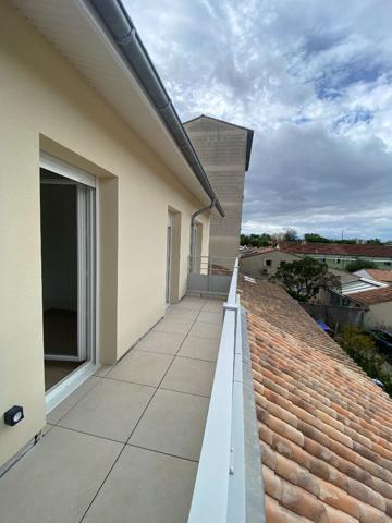 33200 BORDEAUX CAUDERAN - APPARTEMENT T2 NEUF A LOUER AVEC TERRASSE