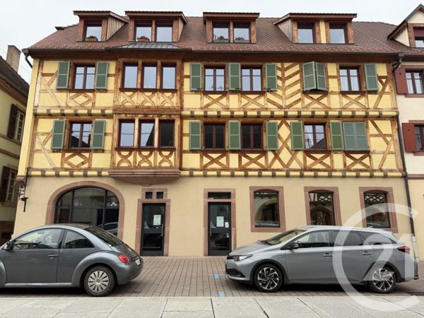 Appartement F3 à vendre  3 pièces - 62,19 m2 ROSHEIM - 67