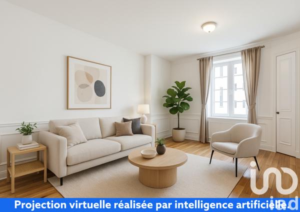 Appartement à vendre 4 pièces 79 m² Lyon 3