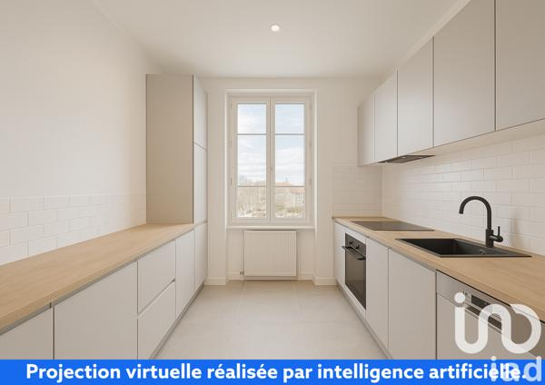 Appartement à vendre 4 pièces 79 m² Lyon 3