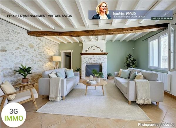 Vente / Maison ancienne à Castillon-la-Bataille (33350)