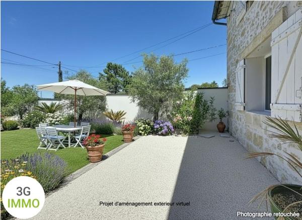 Vente / Maison ancienne à Castillon-la-Bataille (33350)