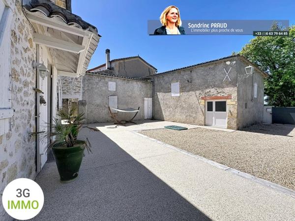 Vente / Maison ancienne à Castillon-la-Bataille (33350)