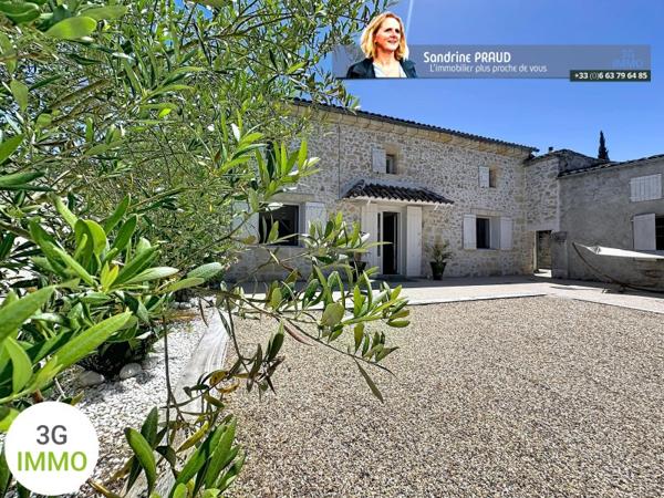 Vente / Maison ancienne à Castillon-la-Bataille (33350)