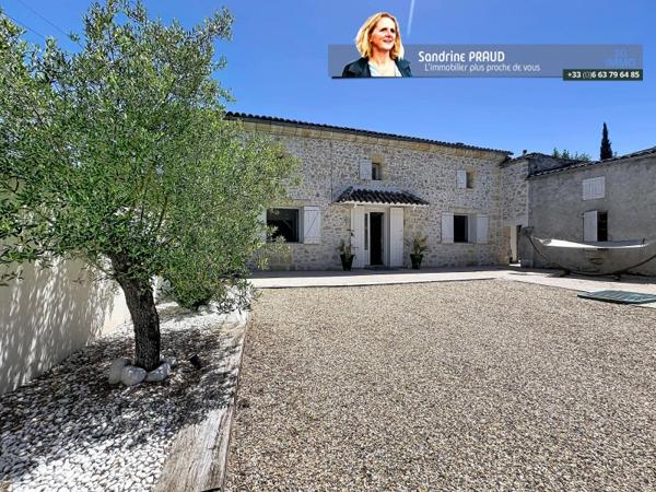 Vente / Maison ancienne à Castillon-la-Bataille (33350)