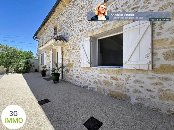 Vente / Maison ancienne à Castillon-la-Bataille (33350)