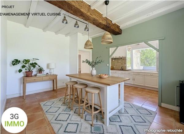 Vente / Maison ancienne à Castillon-la-Bataille (33350)