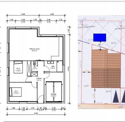 Vente / Villa à Olonzac (34210)