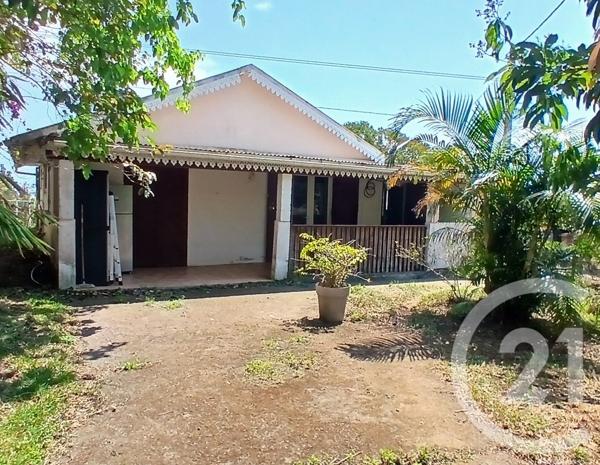 Maison à vendre  6 pièces - 125,46 m2 ST DENIS - 974