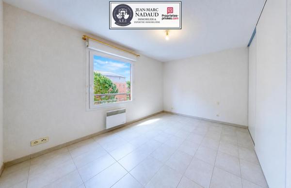 Appartement 3 pièces de 77,15 m² avec terrasse + garage, plages à pied