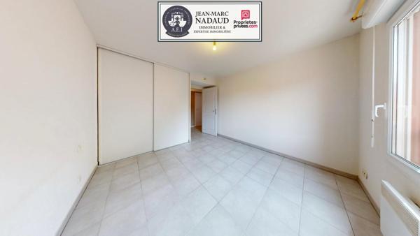 Appartement 3 pièces de 77,15 m² avec terrasse + garage, plages à pied