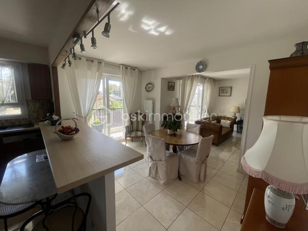 Appartement de 83 m²