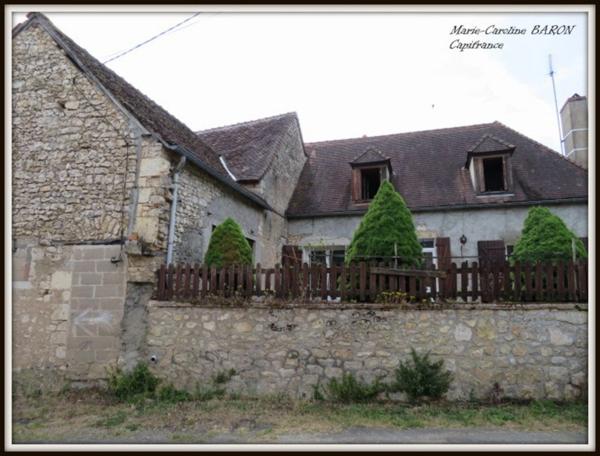 Maison 6 pièces NEONS SUR CREUSE (36)