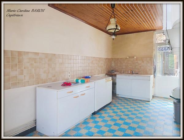 Maison 6 pièces NEONS SUR CREUSE (36)