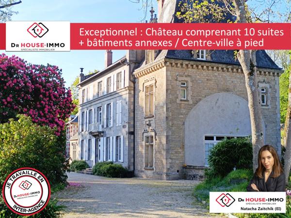 Château à vendre 23 pièces de 693 m²