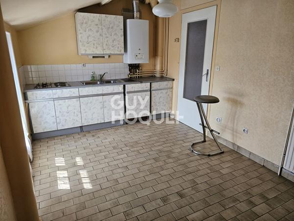 Appartement 2 pièces de 38 m² avec vue dégagée - Dernier étage