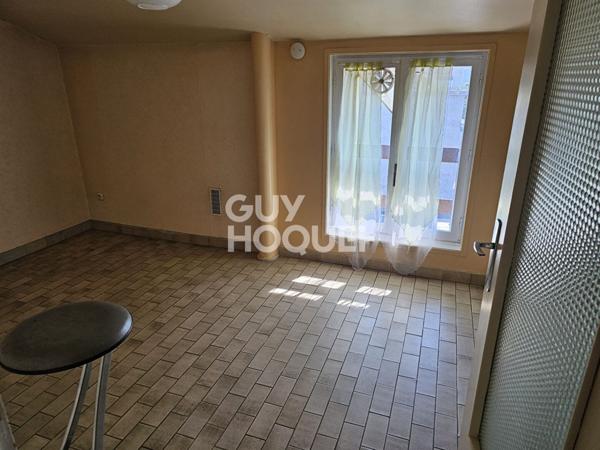 Appartement 2 pièces de 38 m² avec vue dégagée - Dernier étage