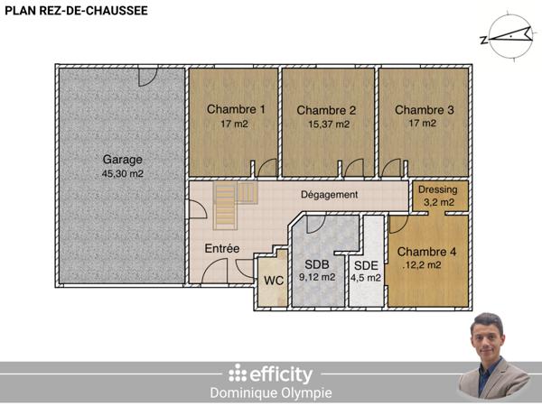Maison 6 pièces - 179 m²