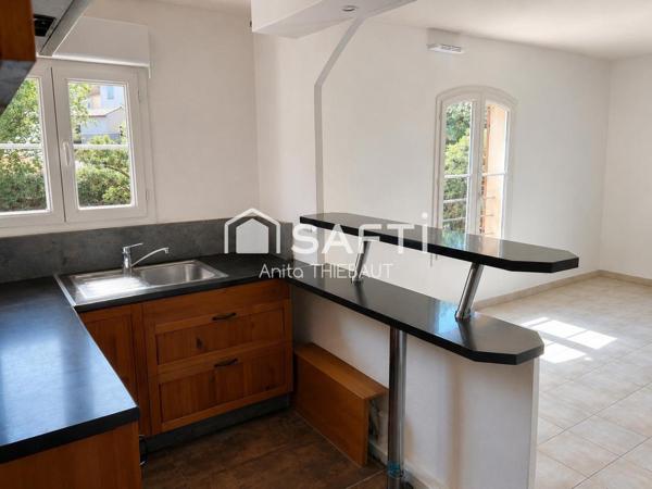 T3 X m² avec balcon, ascenseur et parking