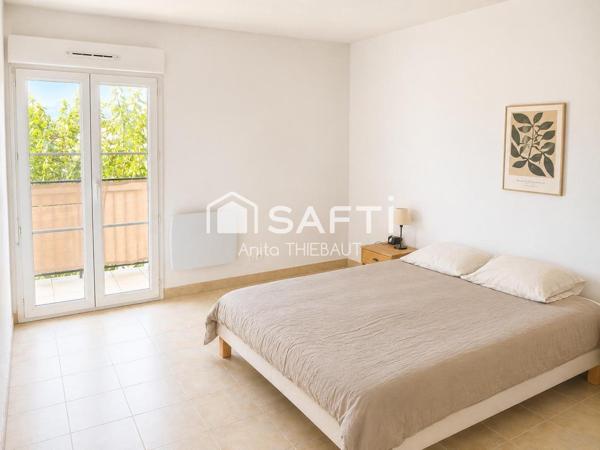 T3 X m² avec balcon, ascenseur et parking